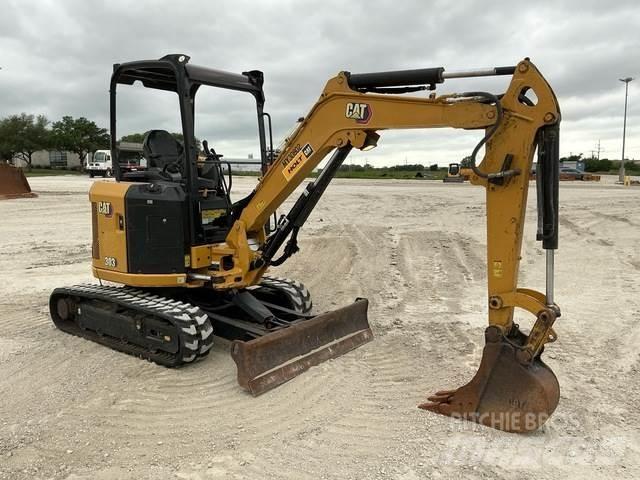 CAT 303 CR Pásové rýpadlá