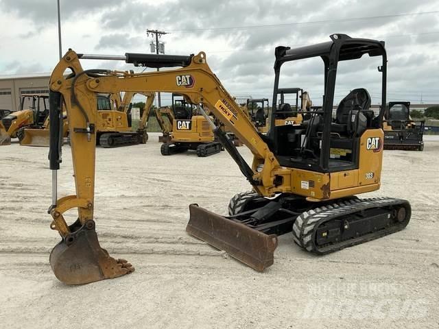 CAT 303 CR Pásové rýpadlá