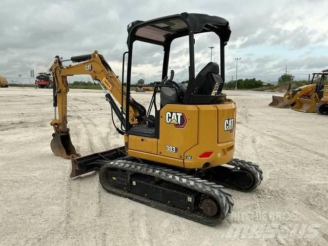 CAT 303 CR Pásové rýpadlá