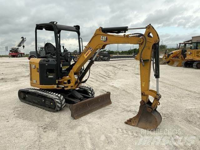 CAT 303 CR Pásové rýpadlá