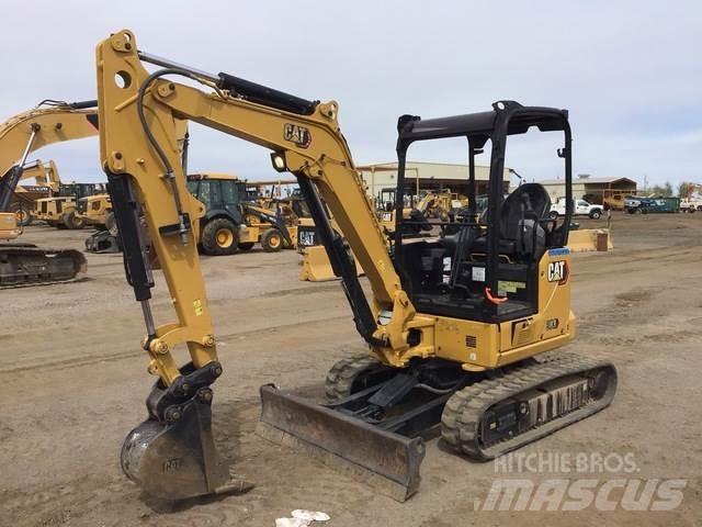 CAT 303 CR Pásové rýpadlá