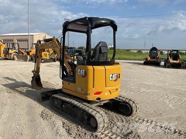 CAT 303 CR Pásové rýpadlá