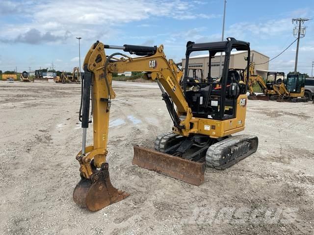 CAT 303 CR Pásové rýpadlá