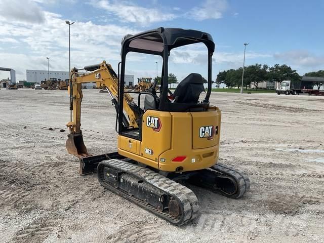 CAT 303 CR Pásové rýpadlá
