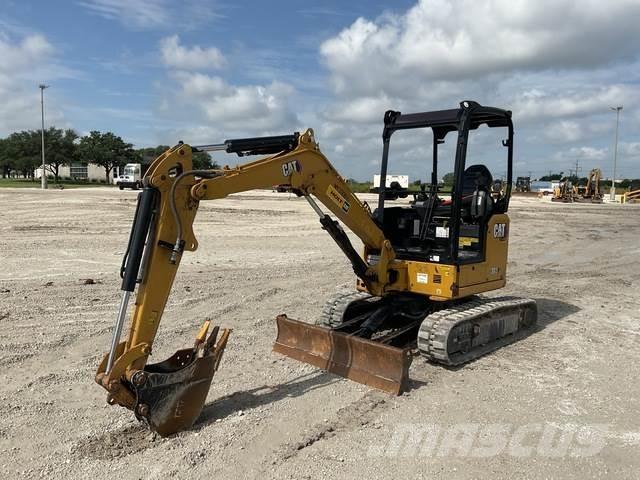 CAT 303 CR Pásové rýpadlá