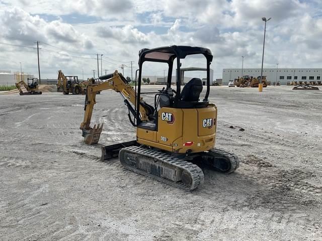 CAT 303 CR Pásové rýpadlá