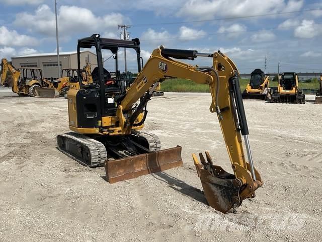 CAT 303 CR Pásové rýpadlá