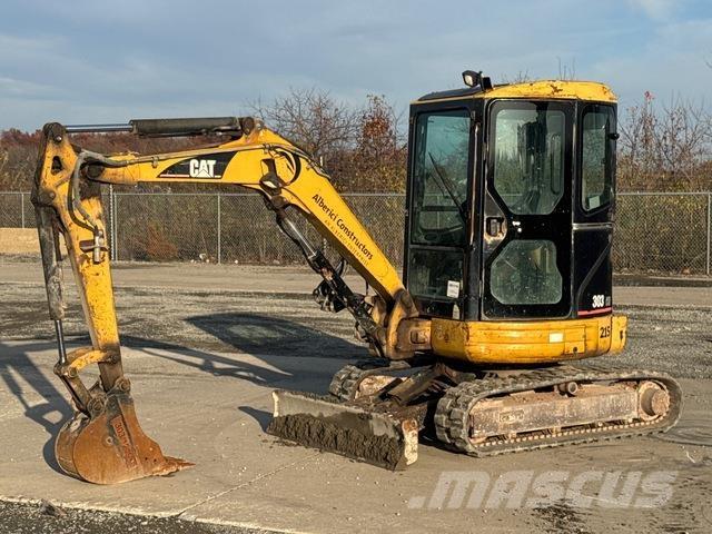 CAT 303 CR Pásové rýpadlá