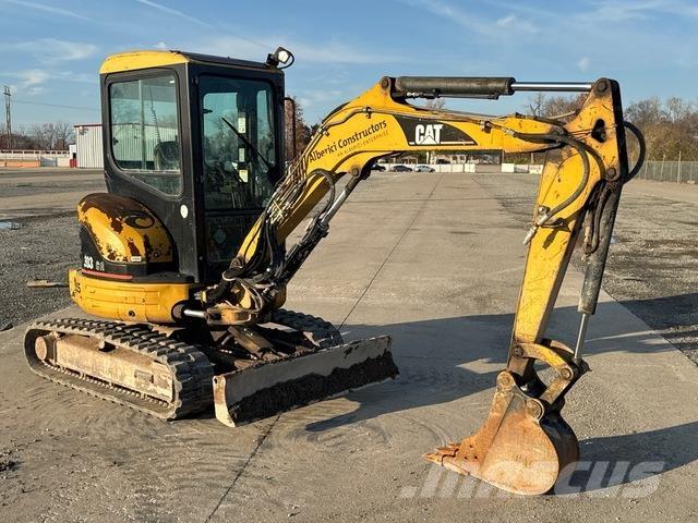 CAT 303 CR Pásové rýpadlá