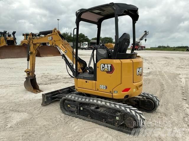 CAT 303CR Pásové rýpadlá