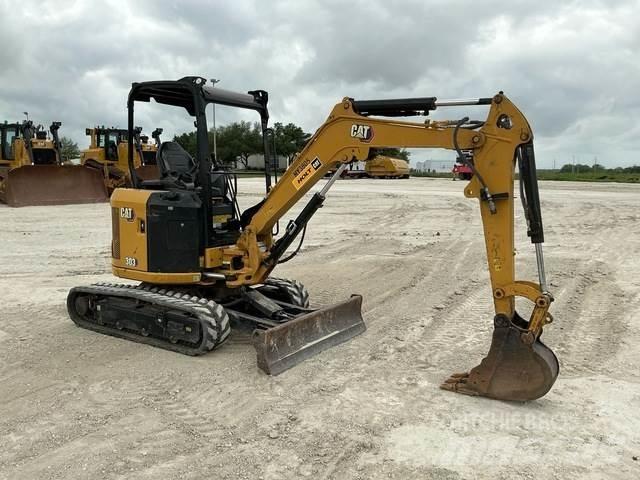 CAT 303CR Pásové rýpadlá