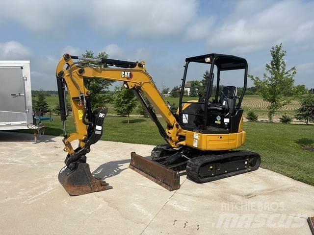 CAT 303E CR Pásové rýpadlá