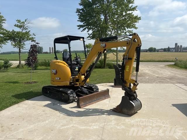 CAT 303E CR Pásové rýpadlá