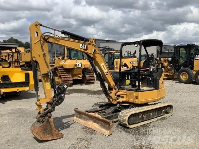 CAT 304 Pásové rýpadlá