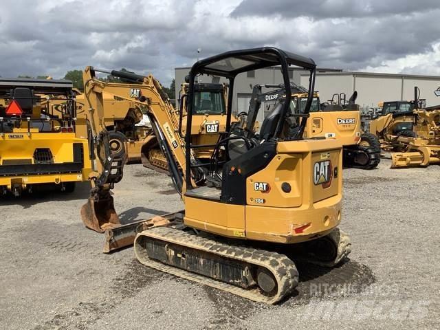 CAT 304 Pásové rýpadlá