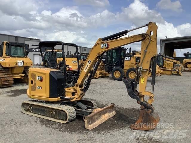 CAT 304 Pásové rýpadlá