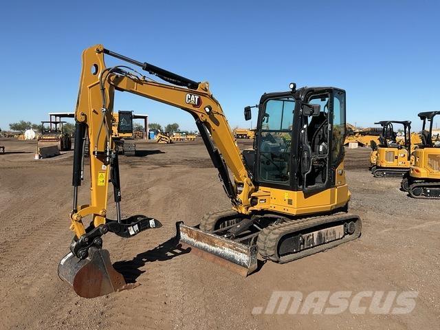 CAT 304 Pásové rýpadlá