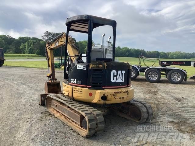 CAT 304 CR Pásové rýpadlá