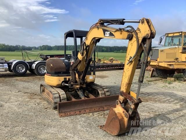 CAT 304 CR Pásové rýpadlá