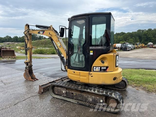 CAT 304E Pásové rýpadlá