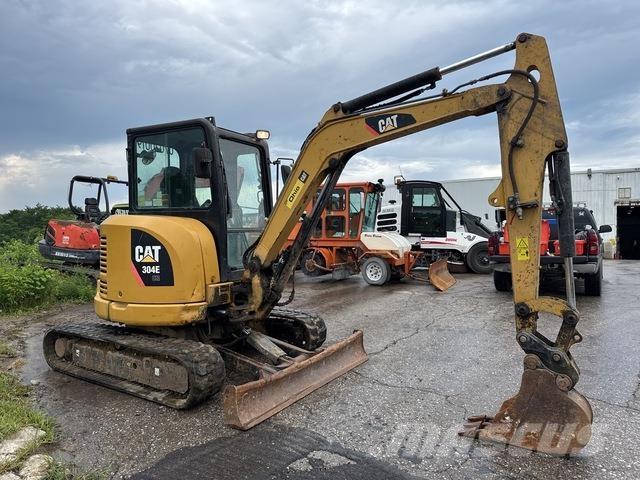 CAT 304E Pásové rýpadlá