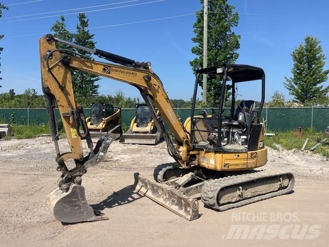 CAT 304E CR Pásové rýpadlá