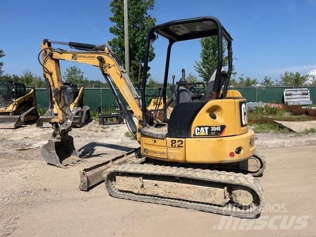 CAT 304E CR Pásové rýpadlá
