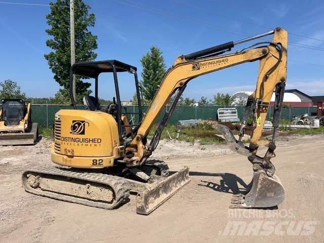 CAT 304E CR Pásové rýpadlá