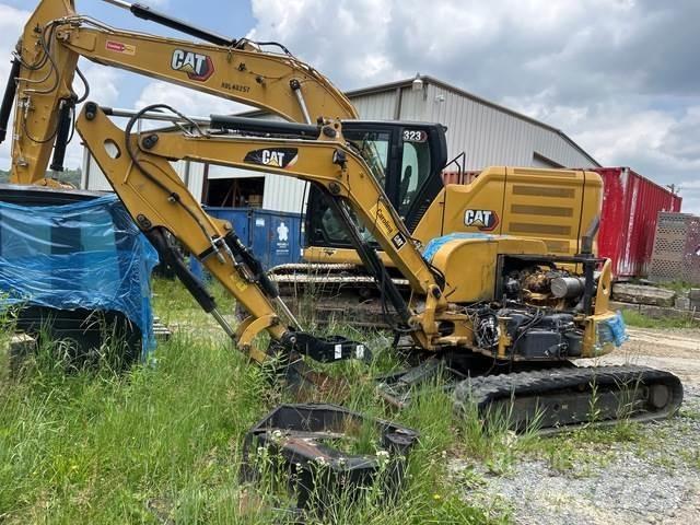 CAT 304E2CR Pásové rýpadlá
