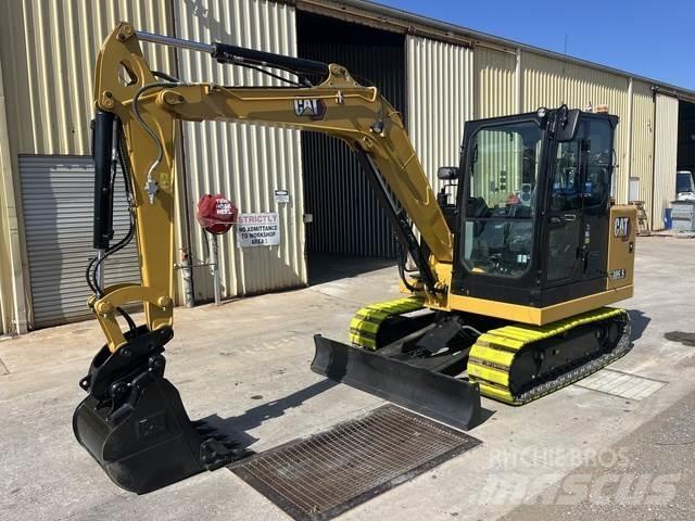 CAT 305.5 Pásové rýpadlá