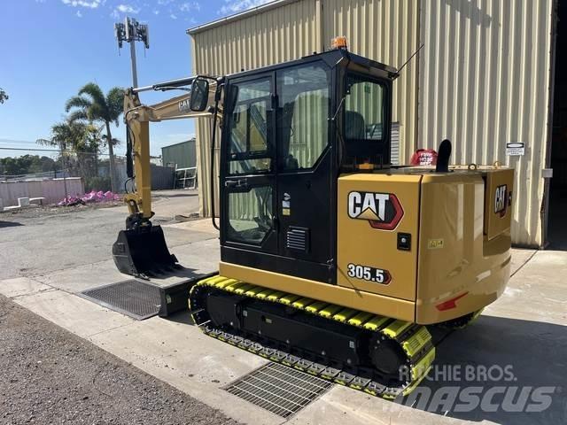 CAT 305.5 Pásové rýpadlá