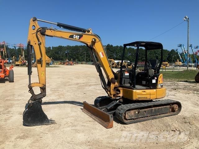 CAT 305.5E 2 Pásové rýpadlá