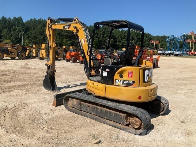 CAT 305.5E 2 Pásové rýpadlá