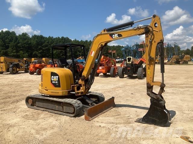CAT 305.5E 2 Pásové rýpadlá