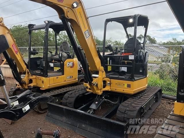 CAT 305CR Pásové rýpadlá