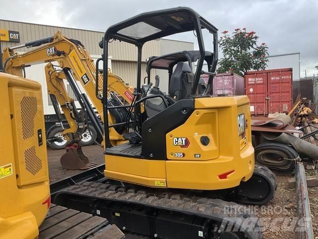 CAT 305CR Pásové rýpadlá