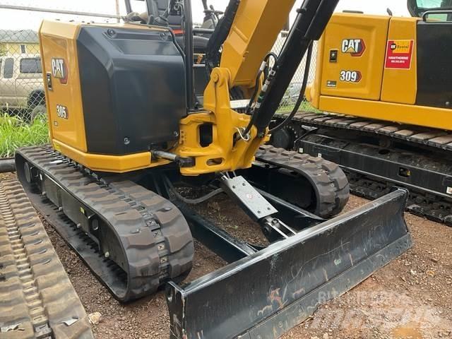 CAT 305CR Pásové rýpadlá