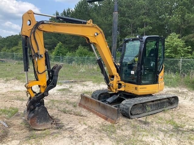 CAT 305CR Pásové rýpadlá