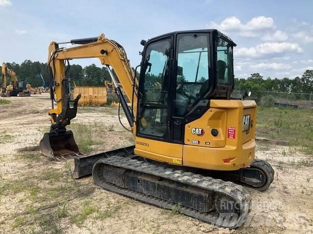 CAT 305CR Pásové rýpadlá