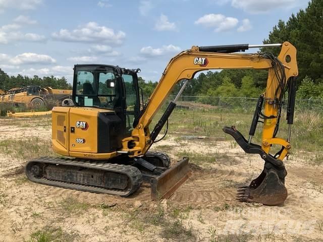 CAT 305CR Pásové rýpadlá
