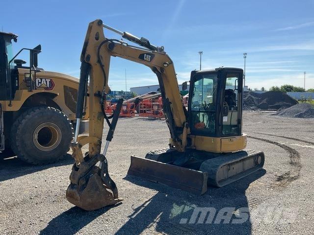 CAT 305E2 CR Pásové rýpadlá