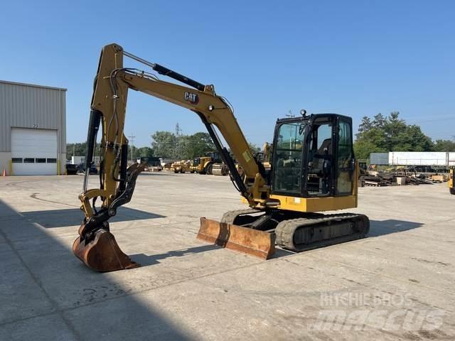 CAT 306 CR Pásové rýpadlá
