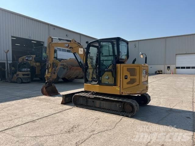 CAT 306 CR Pásové rýpadlá