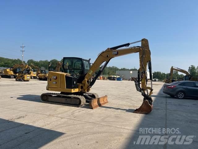 CAT 306 CR Pásové rýpadlá