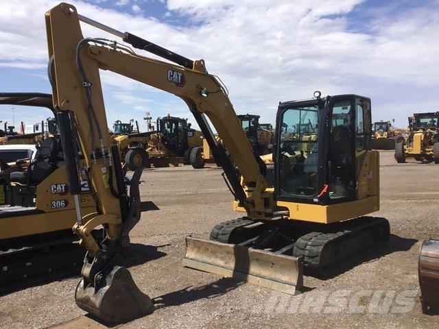 CAT 306 CR Pásové rýpadlá