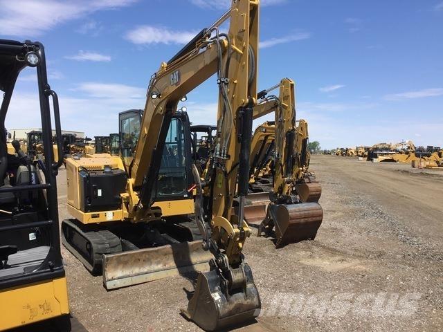 CAT 306 CR Pásové rýpadlá
