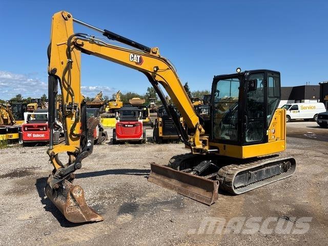 CAT 306 CR Pásové rýpadlá