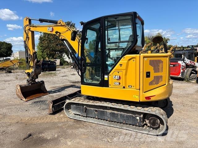 CAT 306 CR Pásové rýpadlá