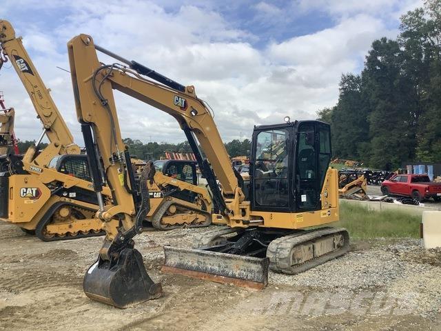 CAT 306 CR Pásové rýpadlá