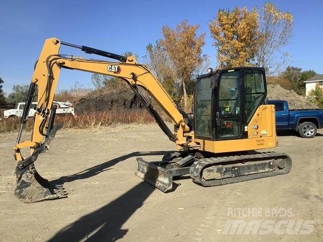 CAT 306CR Pásové rýpadlá